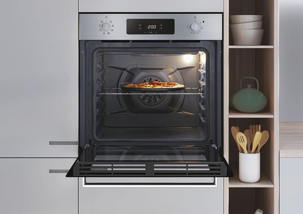 "CANDY - Forno incasso elettrico FMCIDCX605CA Classe A+-Stainless steel"