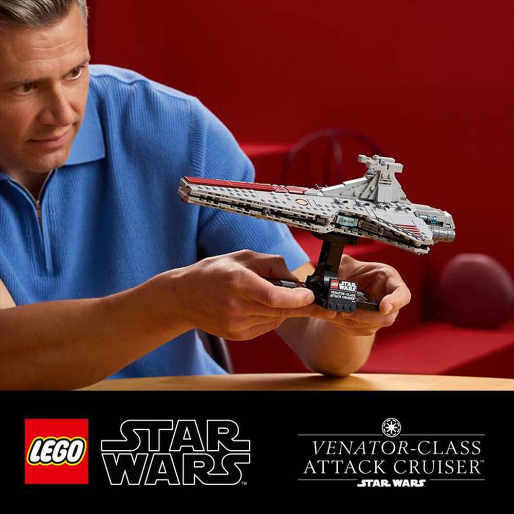Immagine del prodotto LEGO - STAR WARS Attack Cruiser classe Venator - 75441