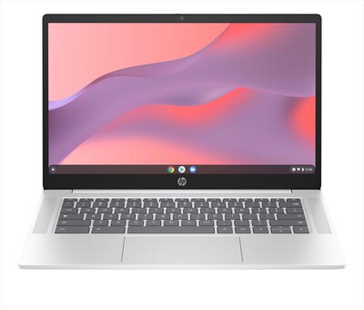 HP - CHROMEBOOK 14A-NF0001NL ChromeOS, 14"-Glacier Silver