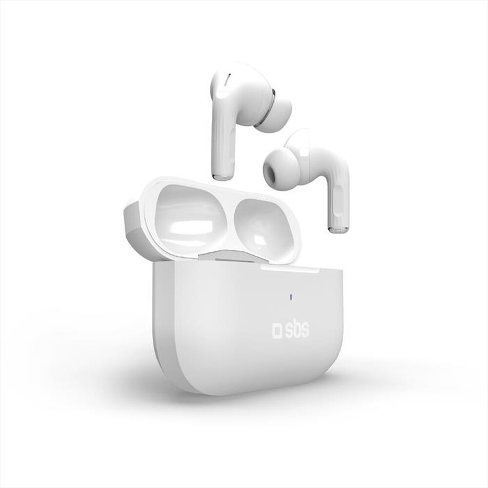 "SBS - Auricolari bluetooth TEEARTWSPMAXBTW-Bianco"