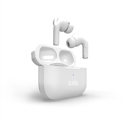 SBS - Auricolari bluetooth TEEARTWSPMAXBTW-Bianco