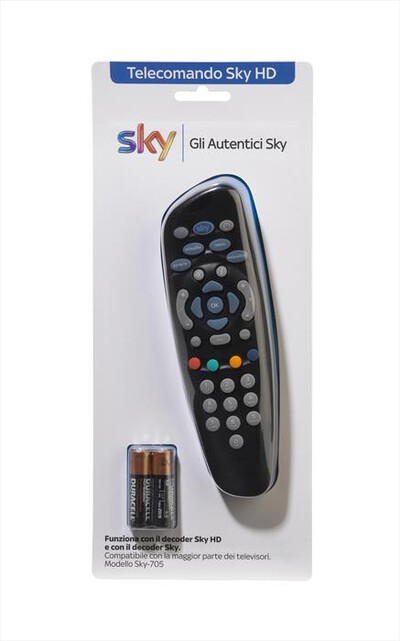 ONE FOR ALL - SKY 705 OLD-NERO