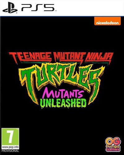 SKYBOUND - TEENAGE MUTANT NINJA TURTLES:MUTANTS UNLEASHED PS5