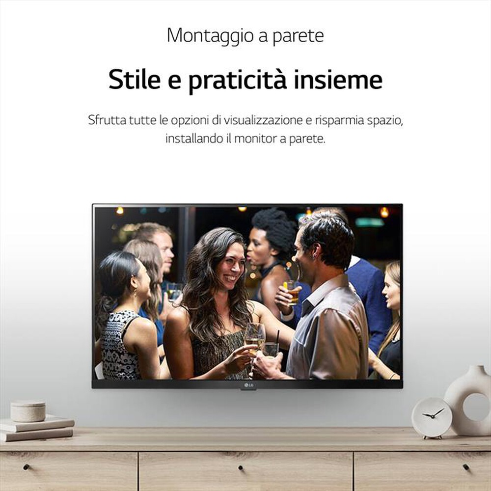 Immagine del prodotto LG - TV LED FHD 27" 27TQ615S-PZ.API-Nero
