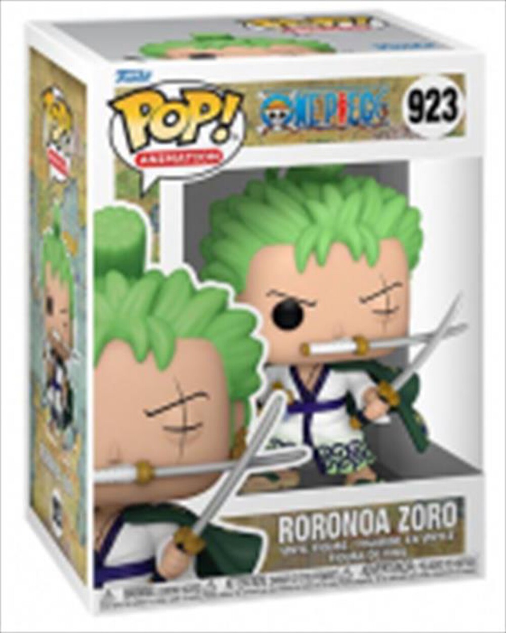 "FUNKO - 54462 One Piece Roronoa Zoro 923"
