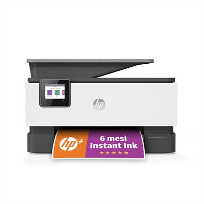 HP - Multifunzione OFFICEJETPRO 9012E con Instant Ink-Gray