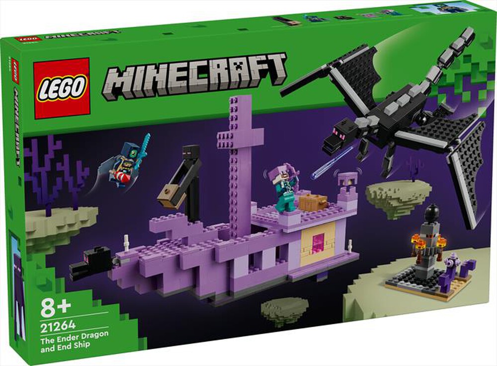 Immagine del prodotto LEGO - MINECRAFT L’Enderdrago e la Nave dell’End 21264