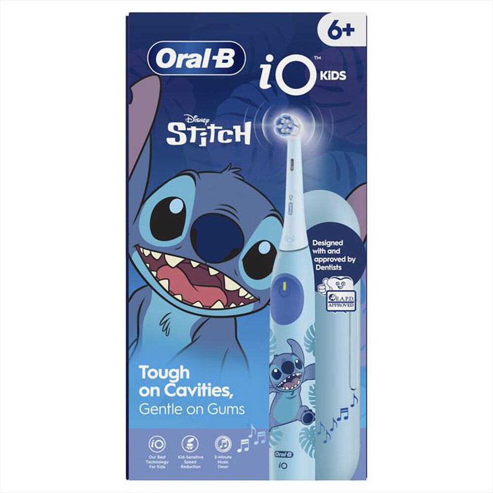 Immagine del prodotto ORAL-B - Spazzolino IOS2K.1I9.K FBNLSENOR SBL STITCH HBOX-CELESTE