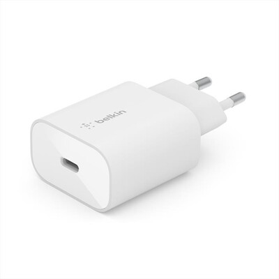 BELKIN - CARICABATTERIE DA CASA USB-C PPS 25W-bianco