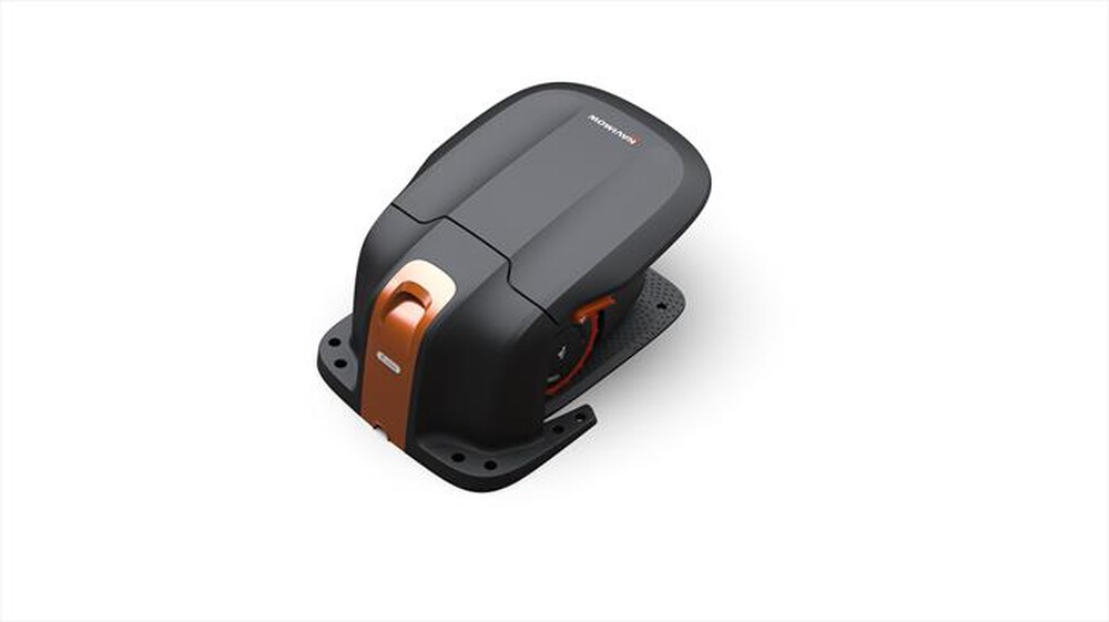 "NAVIMOW by SEGWAY - GARAGE S PER ROBOT NAVIMOW-Grigio/Arancione"