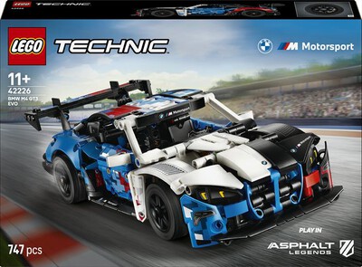 LEGO - TECHNIC Auto da corsa BMW M4 GT3 EVO - 42226