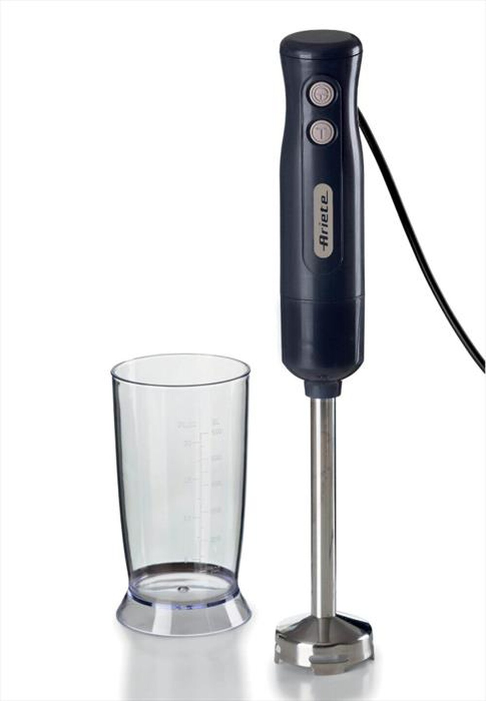 "ARIETE - Frullatore ad immersione 601-Grigio"