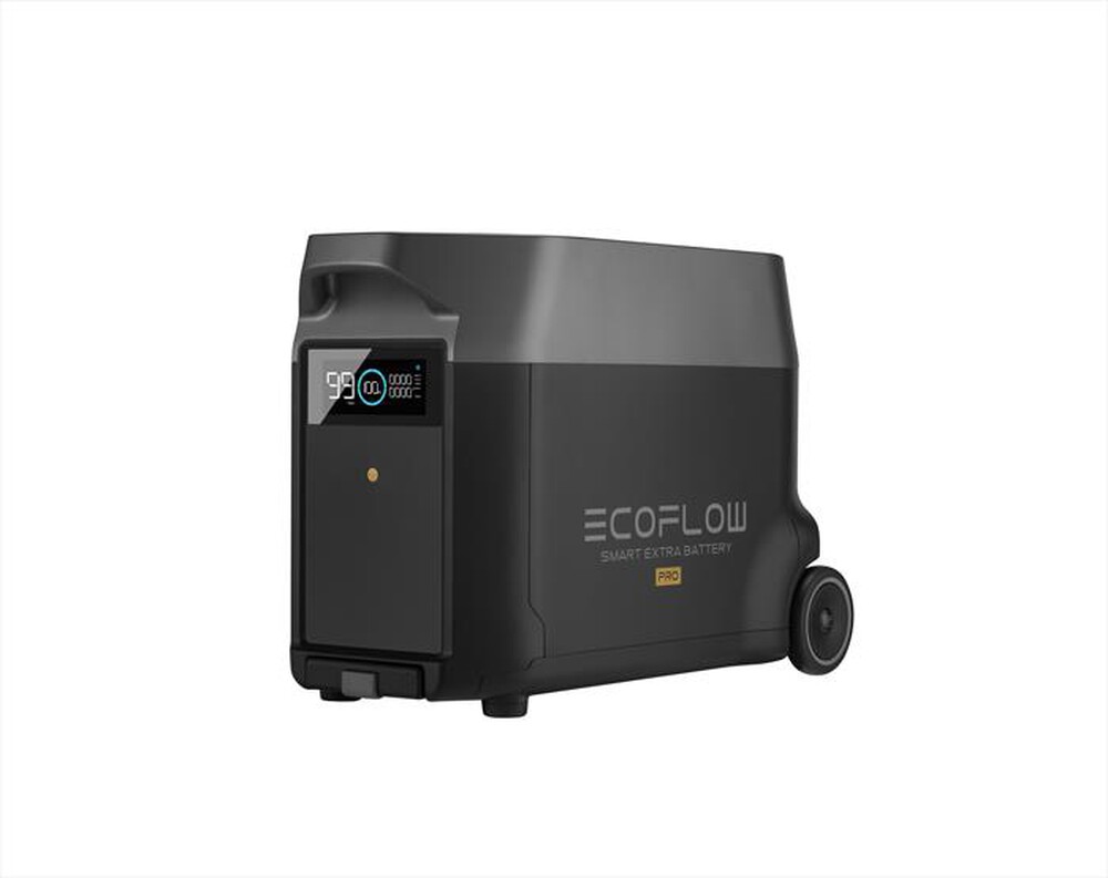 "ECOFLOW - Batteria supplementare per Delta Pro-nero"