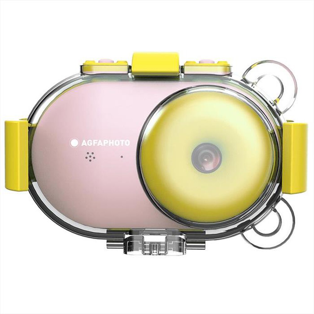 Immagine del prodotto AGFA - Fotocamera compatta WATERPROOF CAM-pink