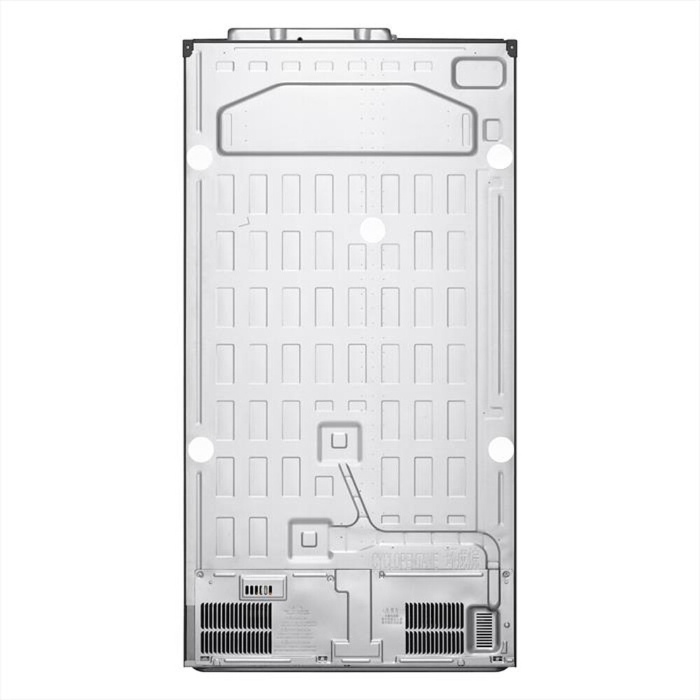 "LG - Frigorifero side by side GSXV90MBAE Classe E 635lt-Stainless steel"