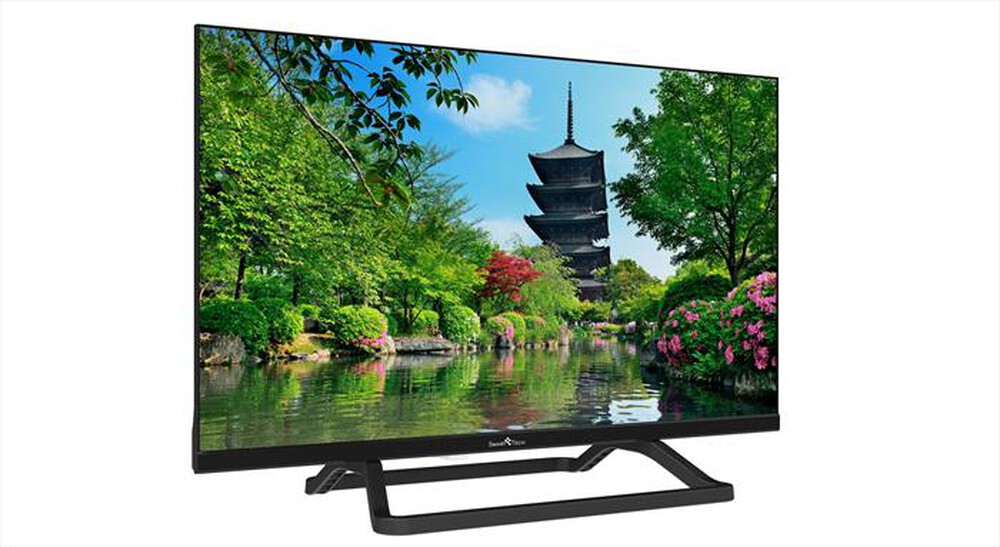 "SMART TECH - TV LED 24\" 24HN01V3-high gloss black"