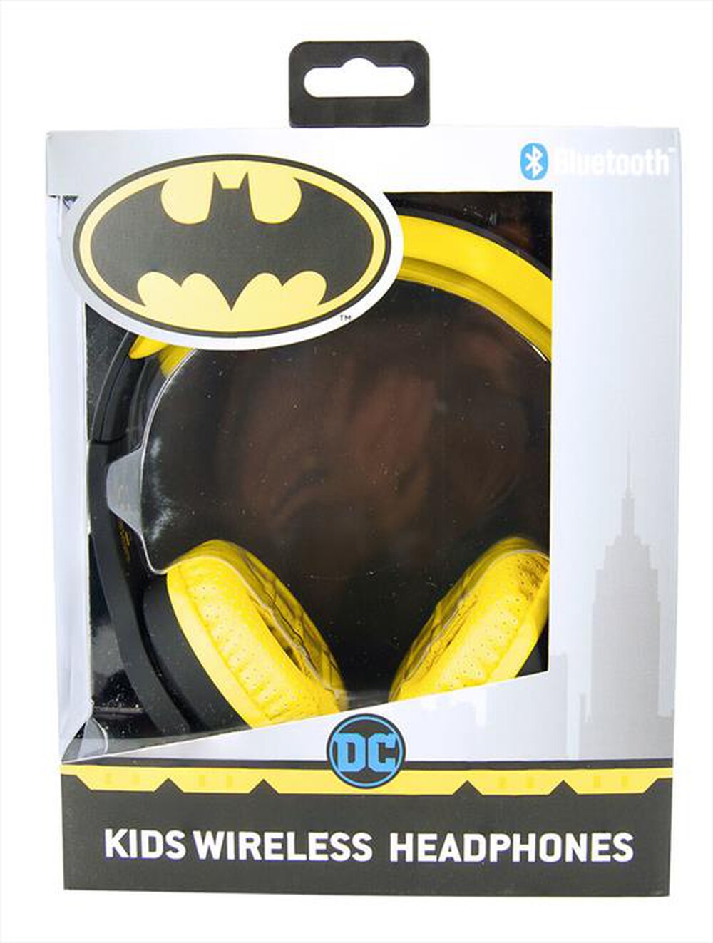 "OTL - BATMAN SYMBOL KID WIRELESS HEADPHONES"
