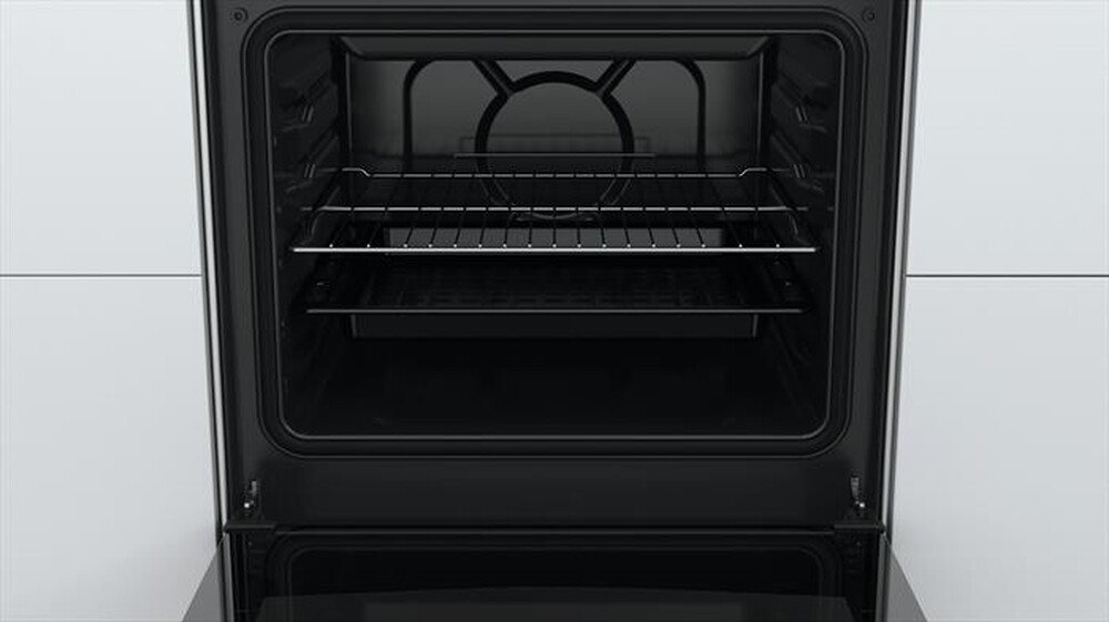 "INDESIT - Cucina IS67G4PHX/E Classe A-Acciaio inossidabile"