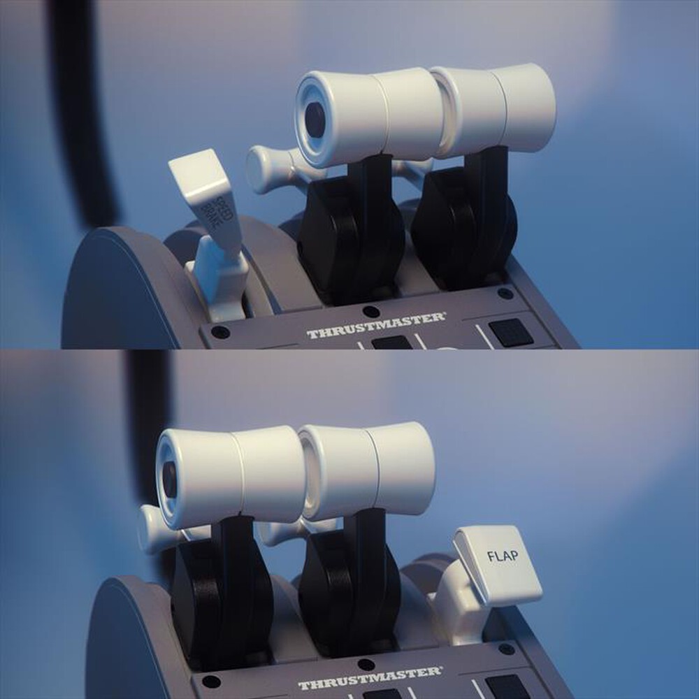 "THRUSTMASTER - Quadrante manetta TCA QUADRANT BOEING EDITION-Grigio"