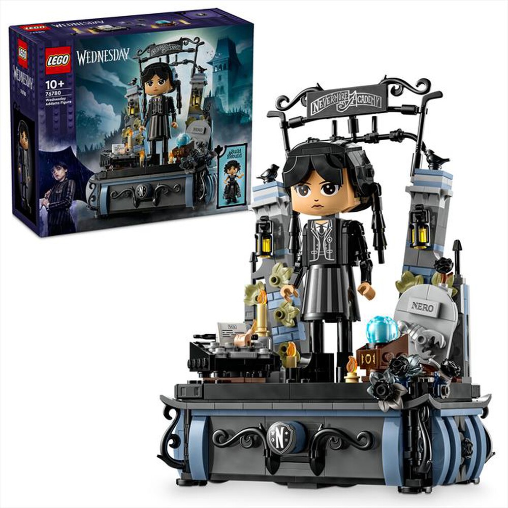 Immagine del prodotto LEGO - WEDNESDAY Personaggio di Mercoled&igrave; Addams 76780