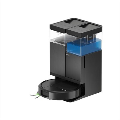 iROBOT - ROOMBA PLUS 515 COMBO + AUTOWASH DOCK-Black