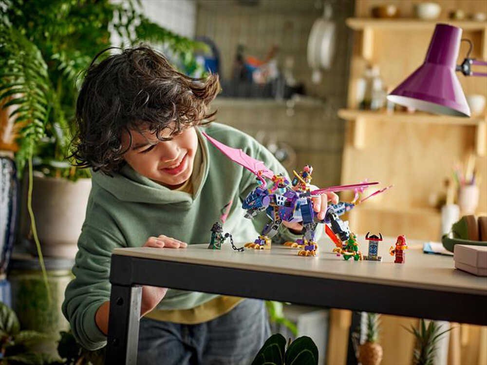 "LEGO - NINJAGO Rontu, il Drago Maestro - 71842"