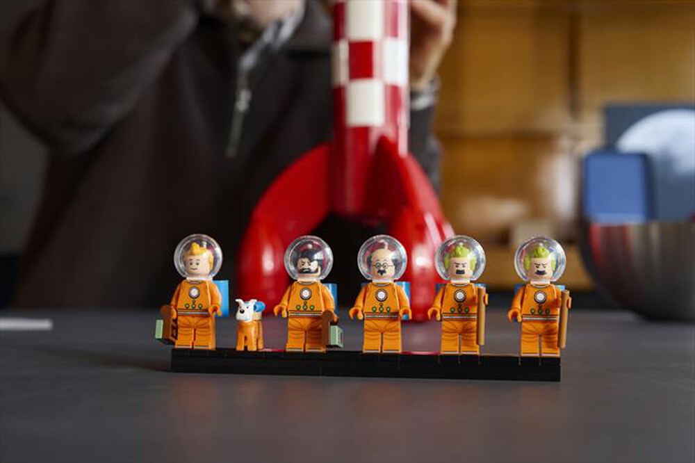 Immagine del prodotto LEGO - IDEAS Razzo lunare di Tintin - 21367