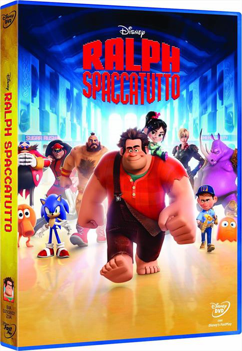 EAGLE PICTURES - Ralph Spaccatutto