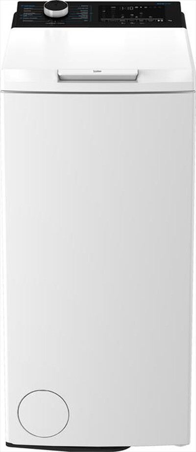 BEKO - BTLSPIN 76DB IT, LAVATRICE A CARICA DALL'ALTO, A-Bianco