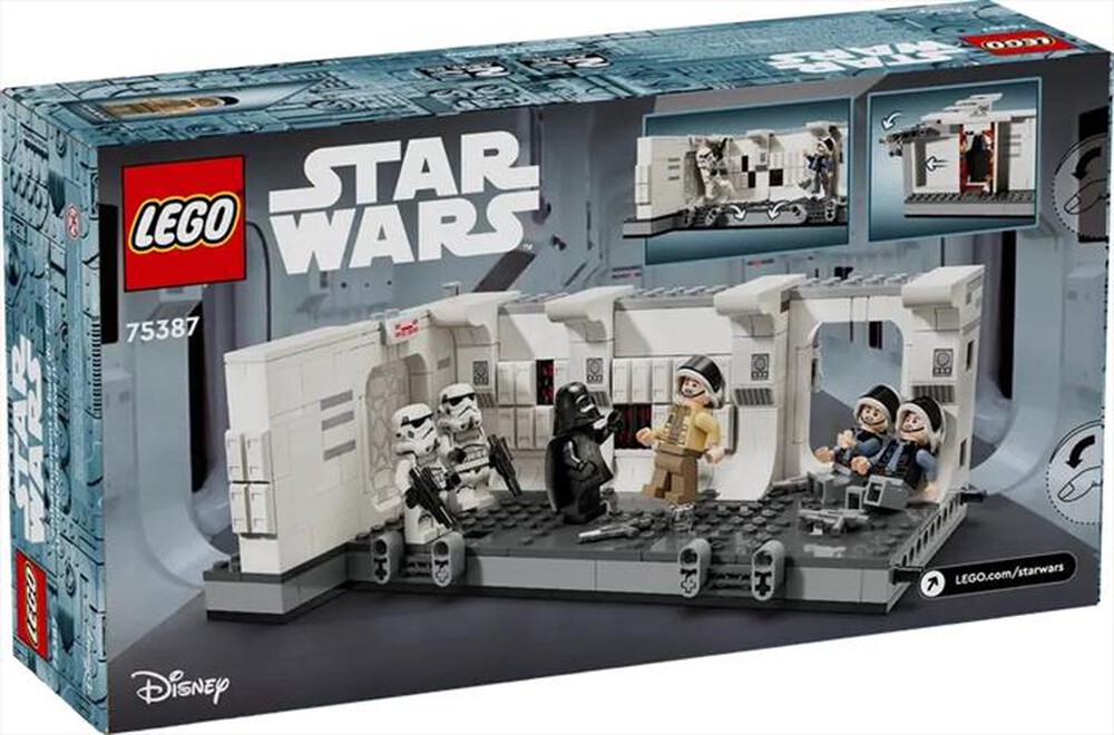 "LEGO - STAR WARS Imbarco sulla Tantive IV - 75387-Multicolore"