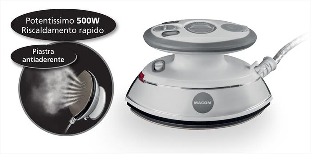 Immagine del prodotto MACOM - IRON ONE-BIANCO E GRIGIO