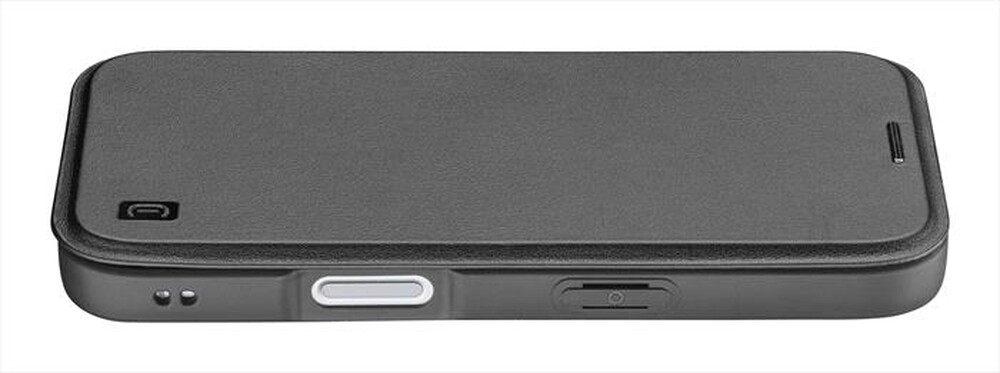 Immagine del prodotto CELLULARLINE - Custodia a libro DAILY MAG per IPHONE 17-Nero, Trasparente