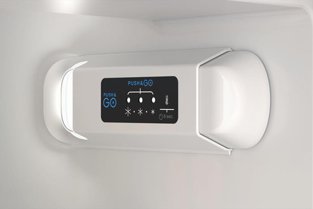 Immagine del prodotto INDESIT - Frigorifero combinato INC18D021A1 Classe E 268 lt