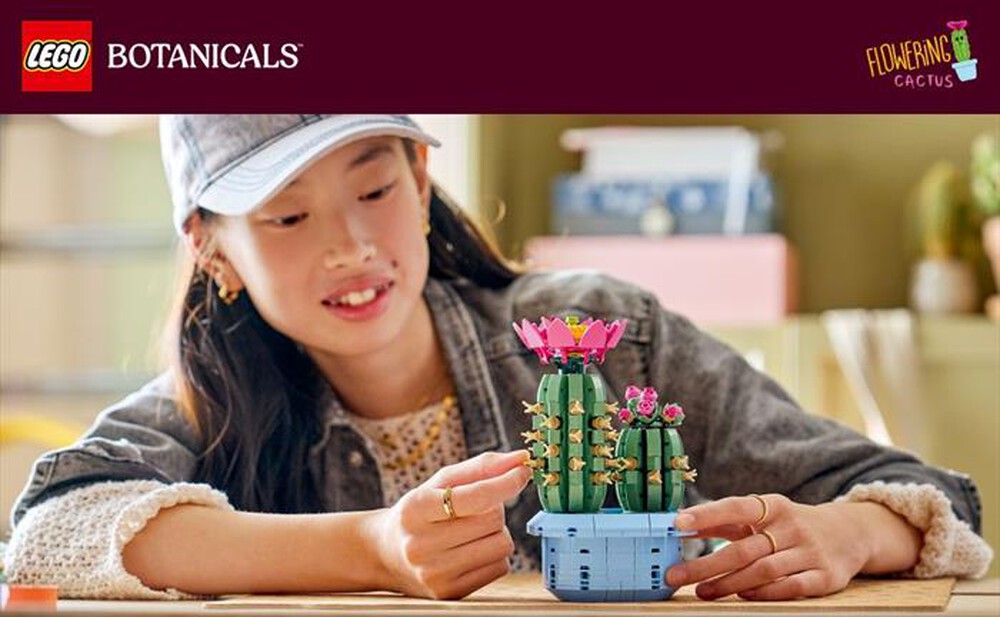 Immagine del prodotto LEGO - BOTANICALS Cactus in fiore - 11509