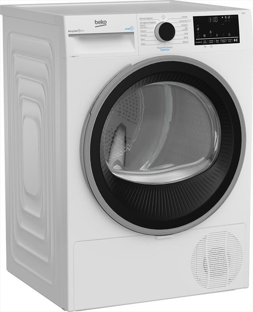 "BEKO - Asciugatrice BT3122IS 12 Kg Classe A++-Bianco"