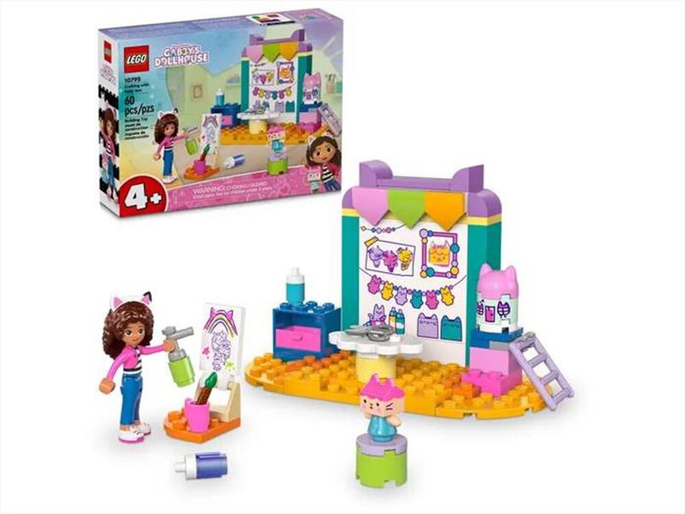 Immagine del prodotto LEGO - CREAZIONI CON BABY SCATOLA - 10795-Multicolore
