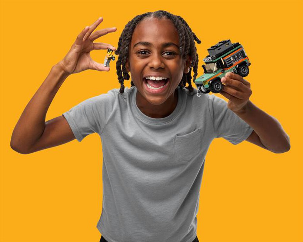 Immagine del prodotto LEGO - CITY GREAT VEHICLES Fuoristrada di montagna 60447