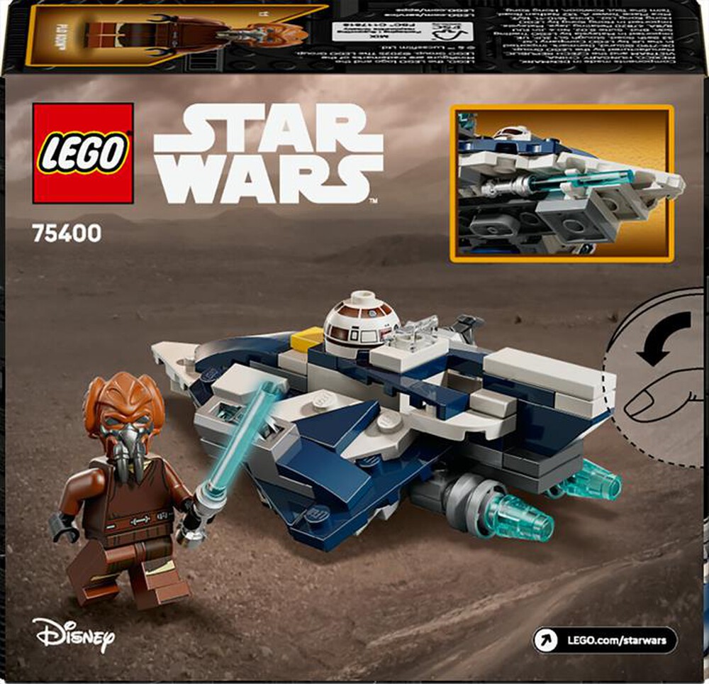 Immagine del prodotto LEGO - STAR WARS Jedi Starfighter di Plo Koon 75400