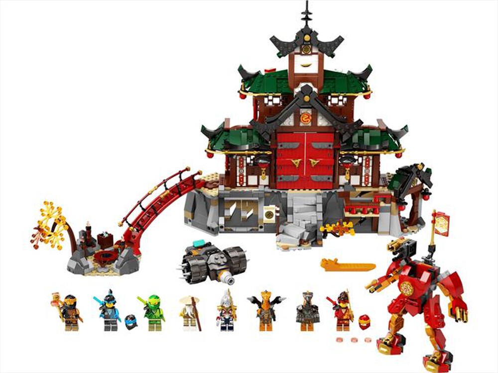 "LEGO - NINJAGO TEMPIO DOJO DEI NINJA - 71767"