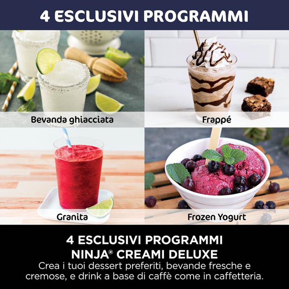 Immagine del prodotto NINJA - Gelatiera CREAMI DELUXE NC502EU-Grigio