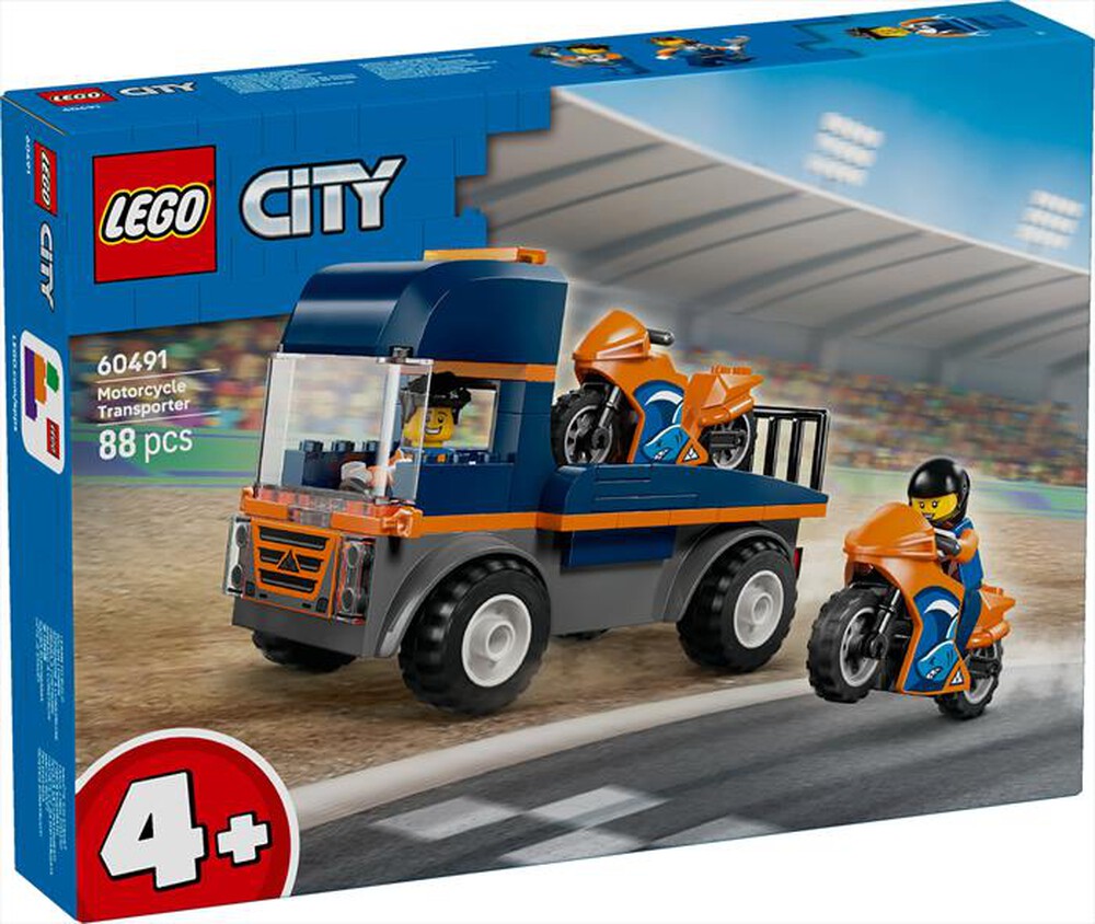 Immagine del prodotto LEGO - CITY Trasportatore di moto - 60491
