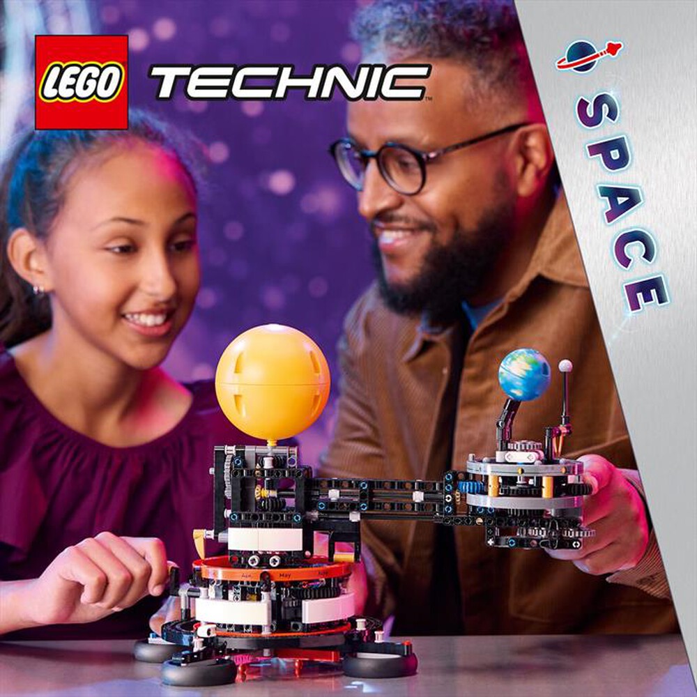Immagine del prodotto LEGO - TECHNIC Pianeta Terra e Luna in orbita 42179