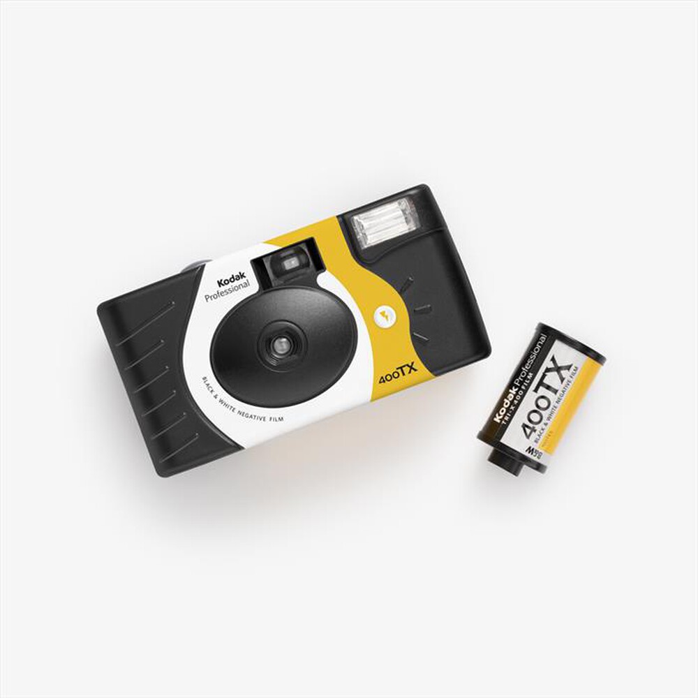 "KODAK - PROFESSIONAL TRI-X 400-Giallo/nero"