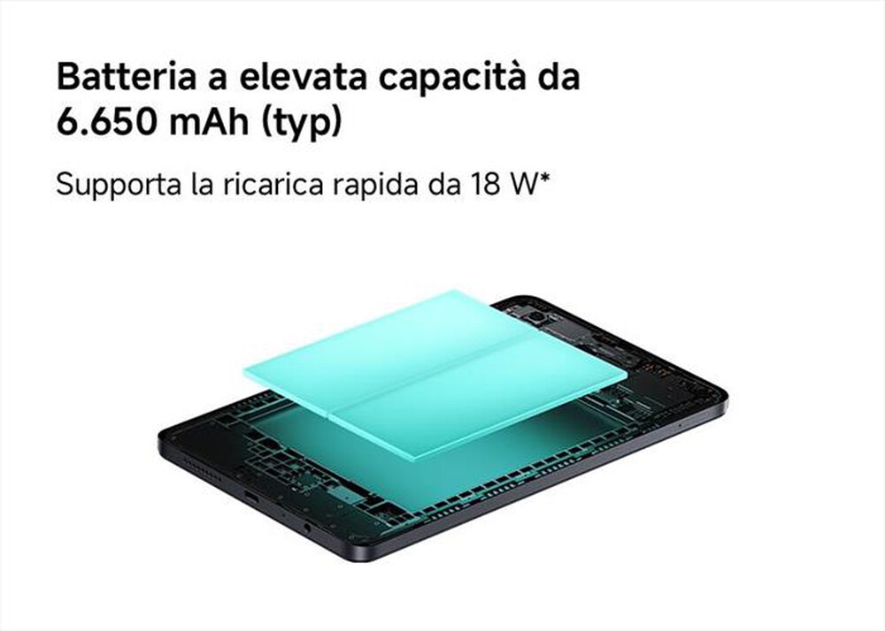 Immagine del prodotto XIAOMI - Web book REDMI PAD SE 8.7-Graphite Gray