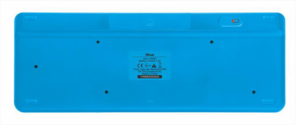 Immagine del prodotto TRUST - IT VEZA WRL TOUCHPD KEYB-IT