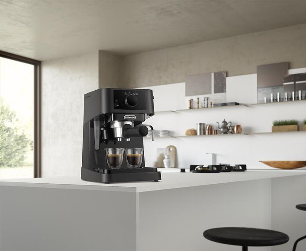 Immagine del prodotto DE LONGHI - Macchina da caff&egrave; manuale Stilosa EC235.BK-Nero