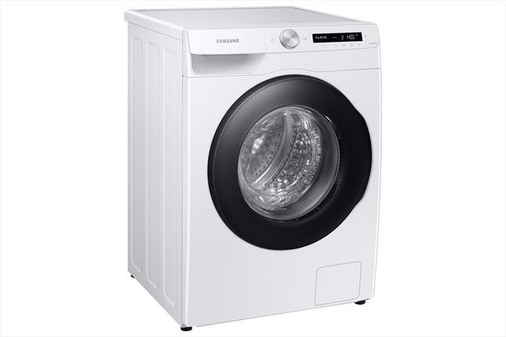 "SAMSUNG - Lavatrice WW10T534DAW/S3 ECODOSATORE AI CONTROL-BIANCO CON OBLO' Shiny Black"