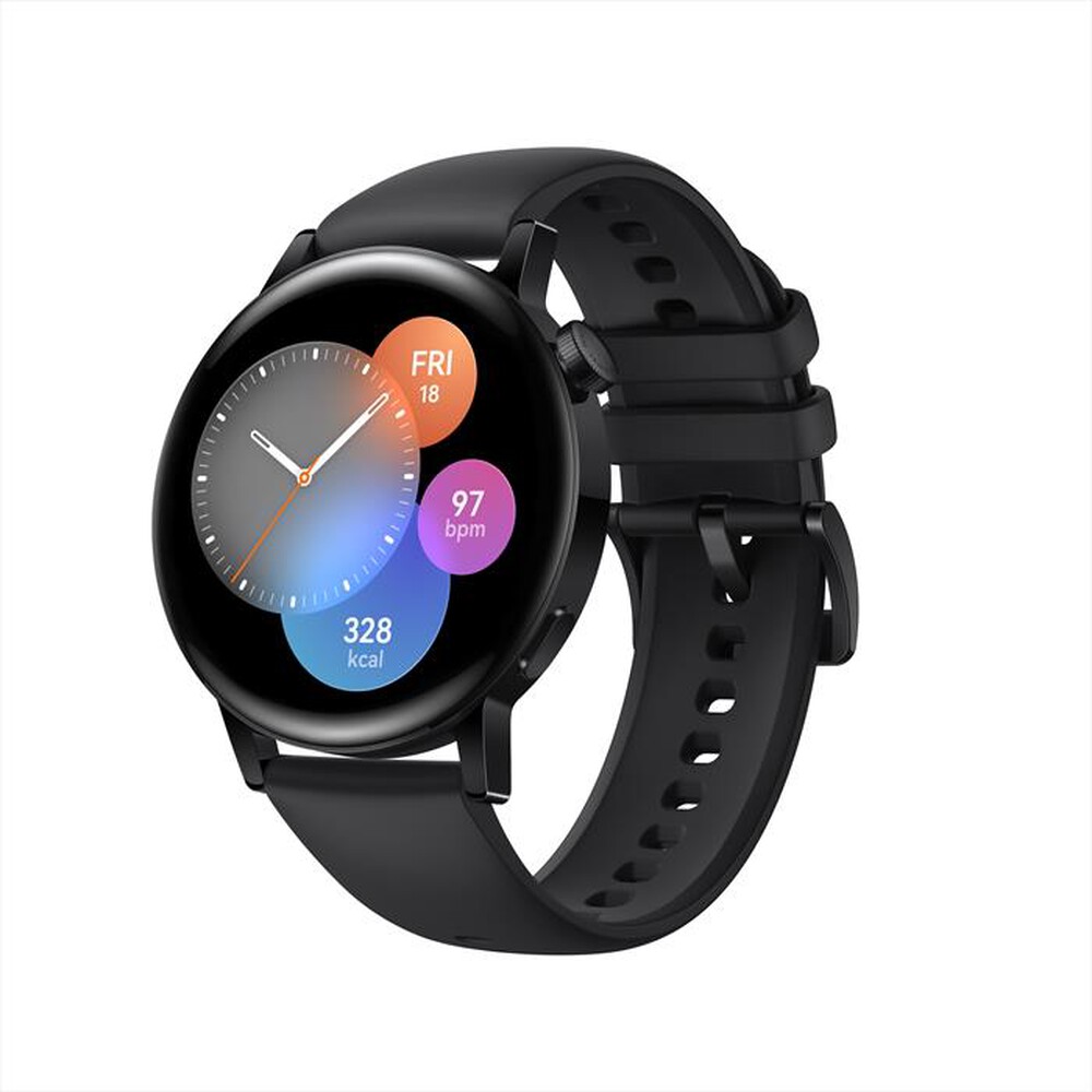 "HUAWEI - WATCH GT3 42MM ACTIVE-Black"