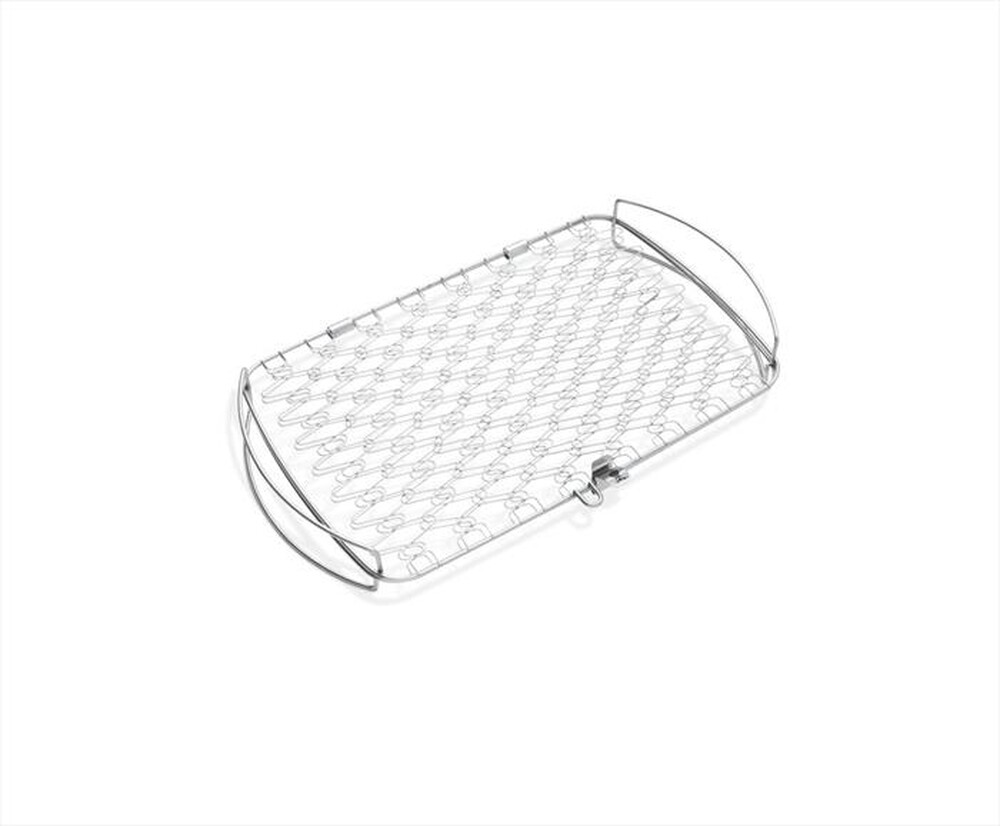 Immagine del prodotto WEBER - GRATICOLA DA PESCE - GRANDE 46X284-acciaio