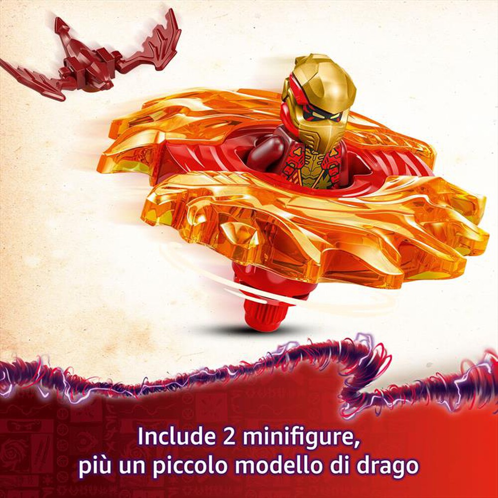 Immagine del prodotto LEGO - NINJAGO Spinner del drago Spinjitzu di Kai 71823